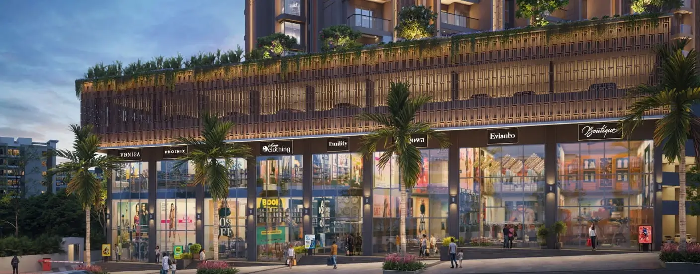 V One Heartland Akurdi Shops Image